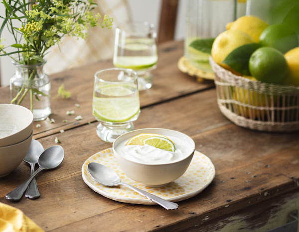 Fromage frais citron